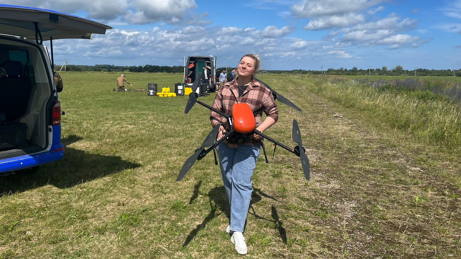 Сотрудники ФГБУ «Камчаттехмордирекция» прошли курс по эксплуатации беспилотных летательных аппаратов
