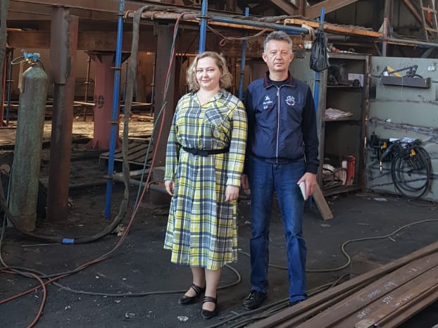 строительство нового судна