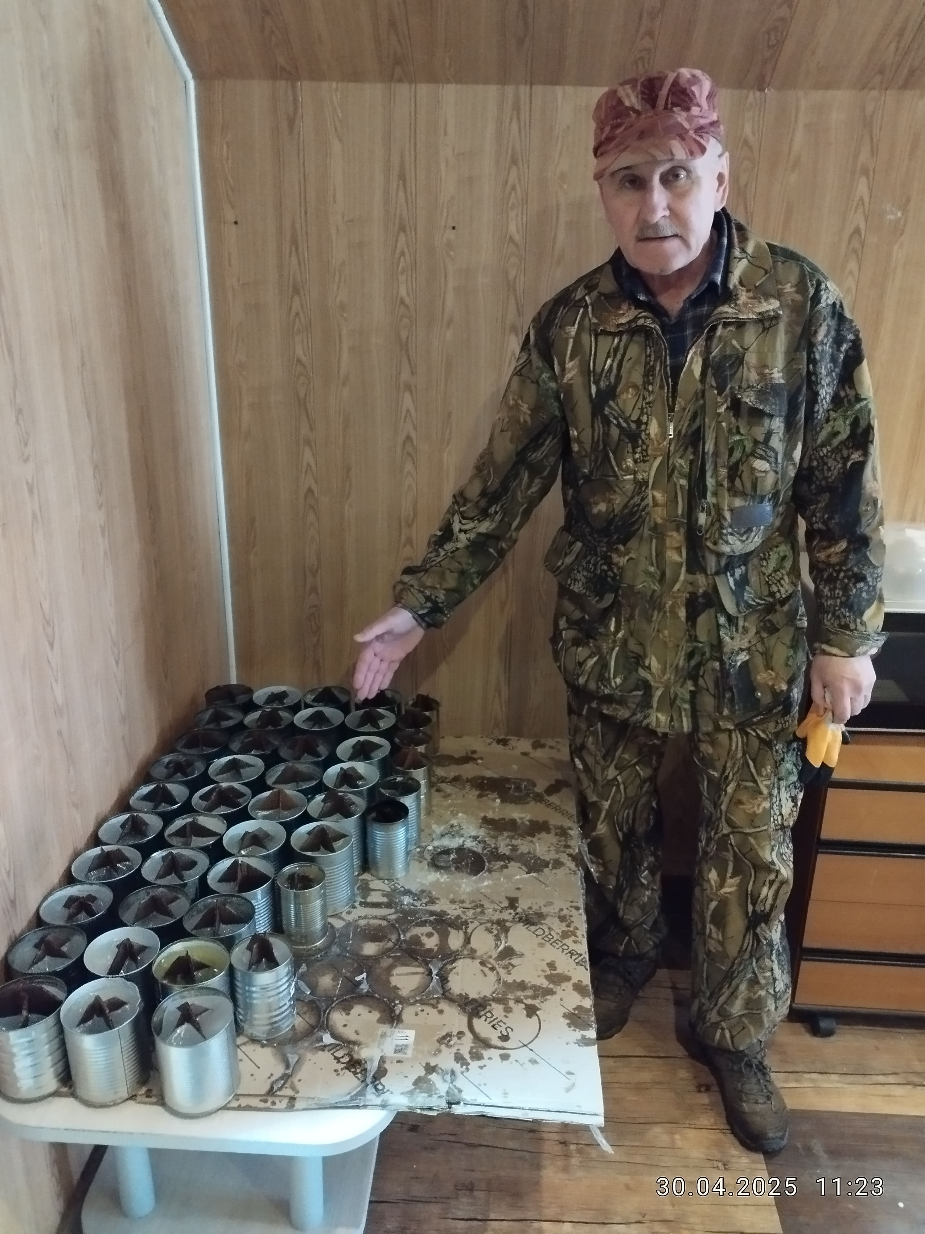 Сотрудники Магаданского филиала Камчаттехмордирекции провели мероприятие по поддержке участников СВО