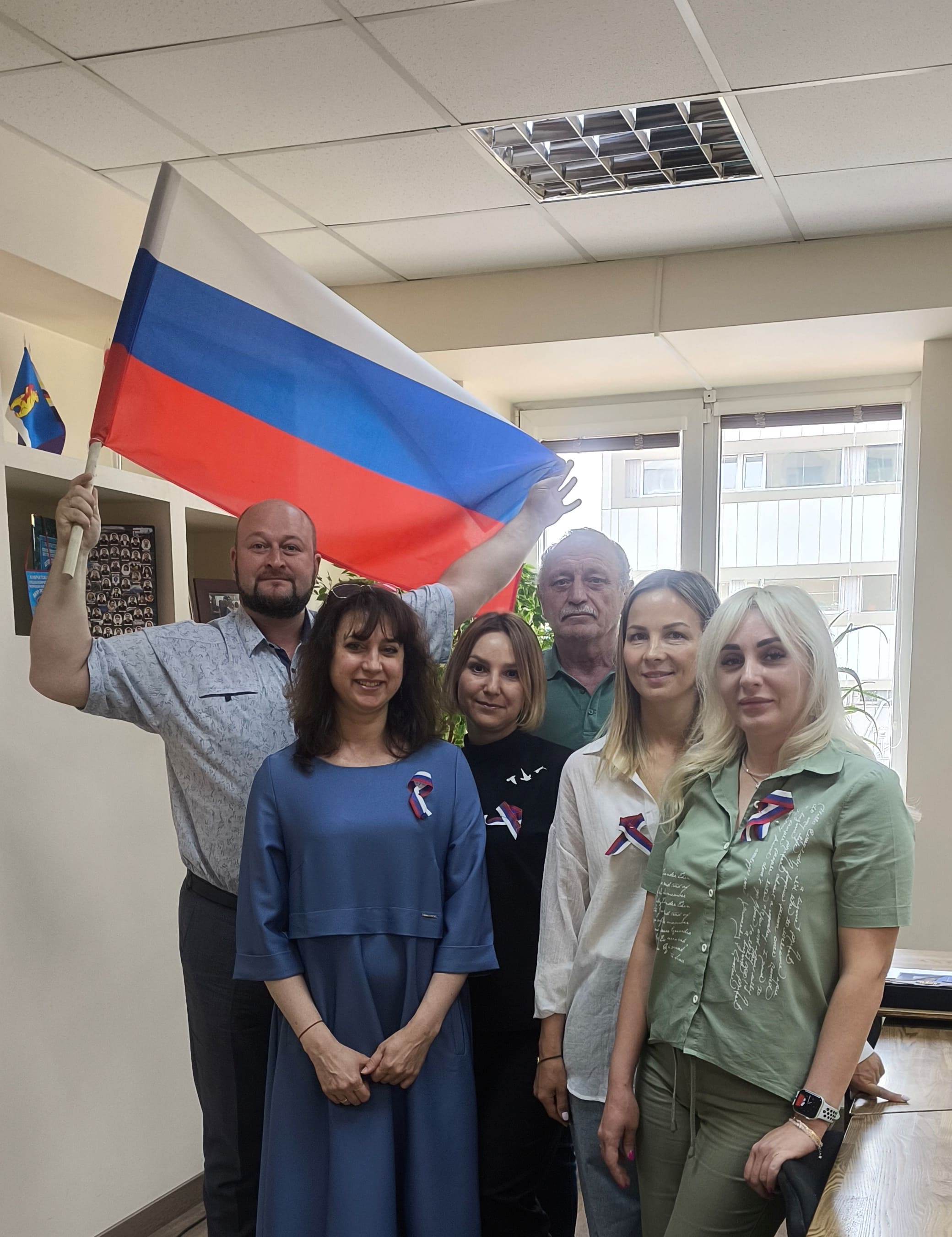 Камчатская дирекция приняла участие в акциях, посвященных Дню России