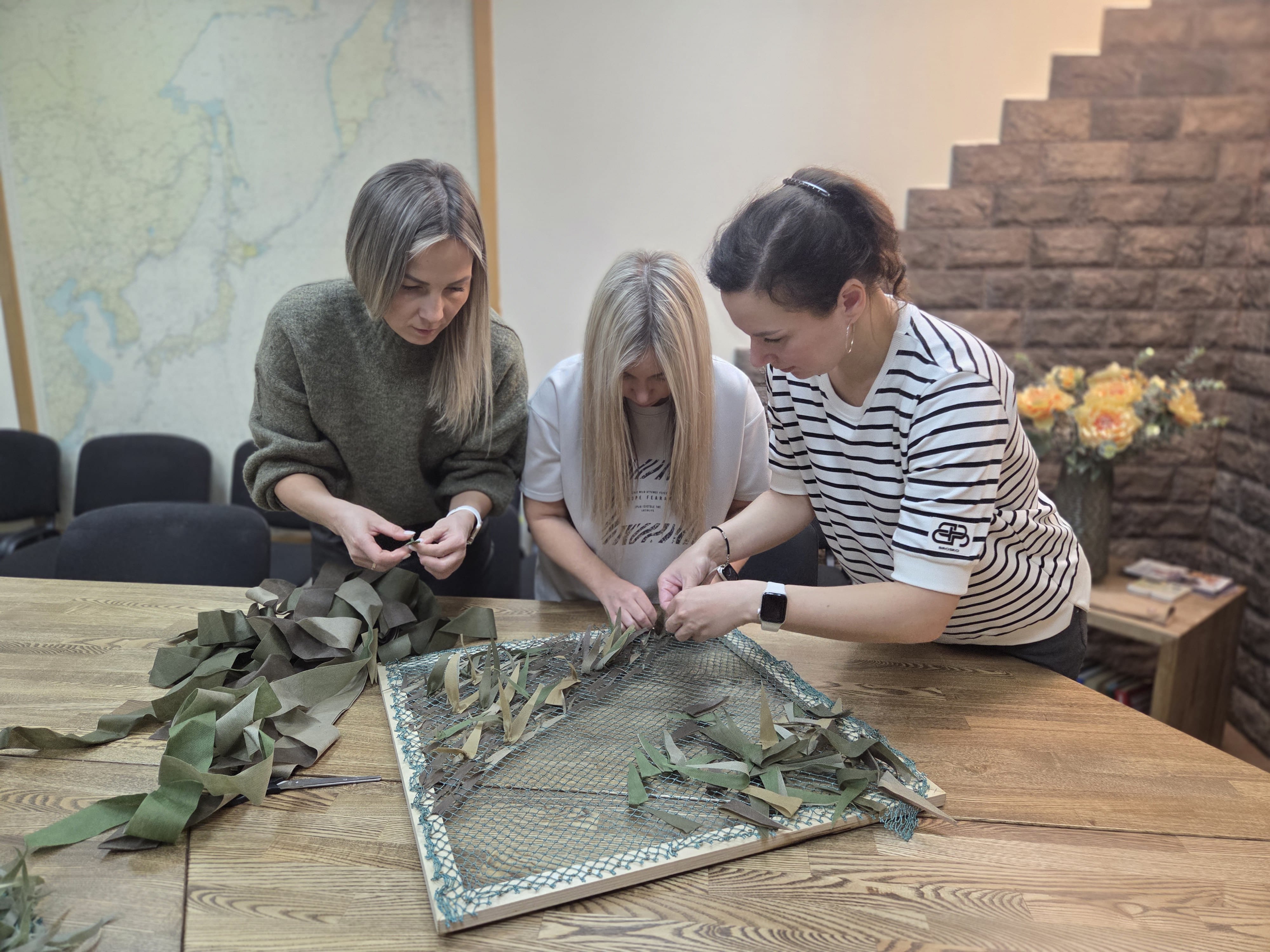 Сотрудники Камчаттехмордирекции присоединились к всероссийской акции #Спасибо_Героям