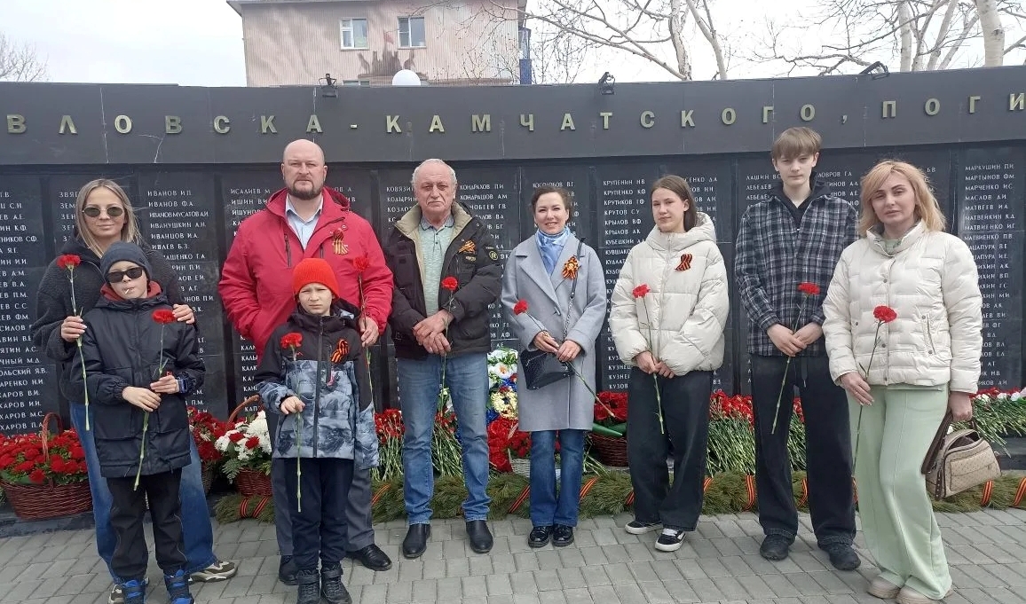 Празднование 81-й годовщины Победы в Великой Отечественной войне