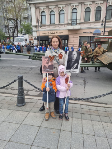 Камчатская дирекция приняла участие в торжественных мероприятиях, посвященных 80-летию Великой Победы