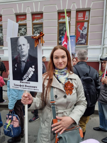 Камчатская дирекция приняла участие в торжественных мероприятиях, посвященных 80-летию Великой Победы