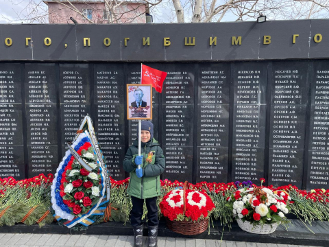 Камчатская дирекция приняла участие в торжественных мероприятиях, посвященных 80-летию Великой Победы