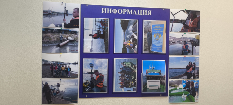 Сотрудники Камчатской дирекции организовали выставку рисунков на тему экологии