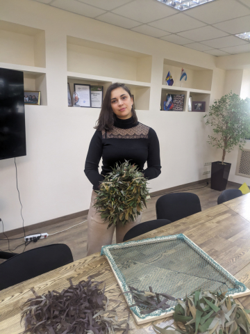 Сотрудники Камчатской дирекции приняли участие в изготовлении изделий для участников Специальной военной операции