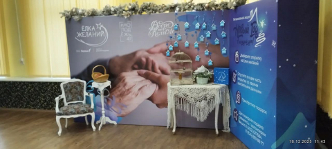 Сотрудники Магаданского филиала Камчатской дирекции исполнили новогодние мечты детей