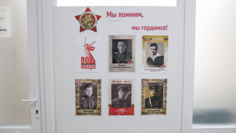 Празднование 81-й годовщины Победы в Великой Отечественной войне