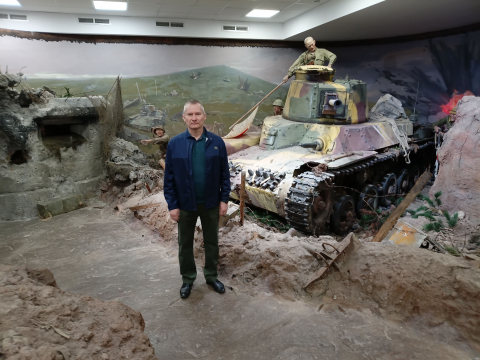 Посещение музейно-мемориального комплекса в Южно-Сахалинске