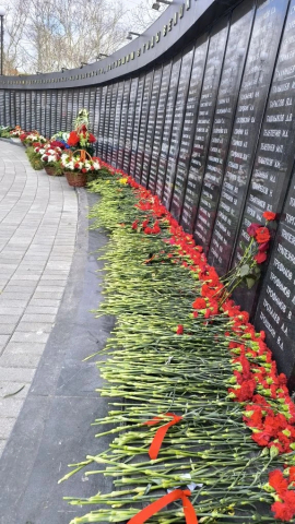 Празднование 81-й годовщины Победы в Великой Отечественной войне