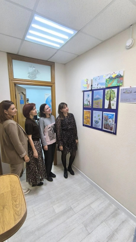 Сотрудники Камчатской дирекции организовали выставку детских рисунков на тему экологии