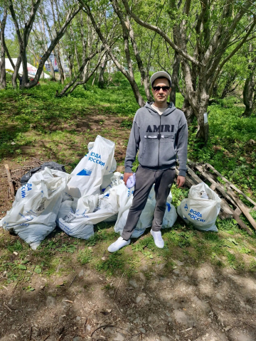 Сотрудники Камчатской дирекции приняли участие в новой акции проекта «Вода России»