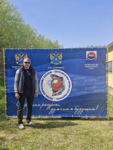 Сотрудники Камчатской дирекции приняли участие в церемонии выпуска рыбной молоди